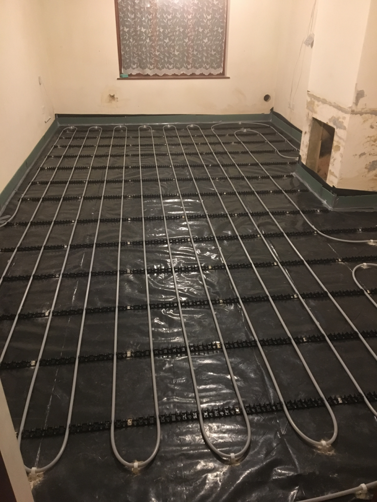 Underfloor Heating Specialists in Kent Aquaheat