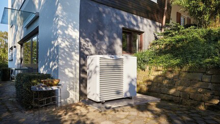 The aroTHERM air-to-water heat pump