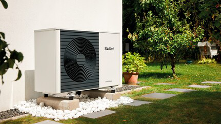 The aroTHERM plus air-to-water heat pump