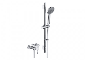Bristan ACUTE Exposed Mini Valve Shower AE SHXAR C