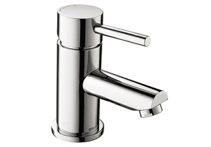 Bristan Blitz Basin Mixer with Clicker Waste BTZ BAS C