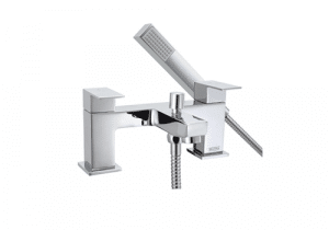 Bristan QUBO Bath shower filler QB BSM C
